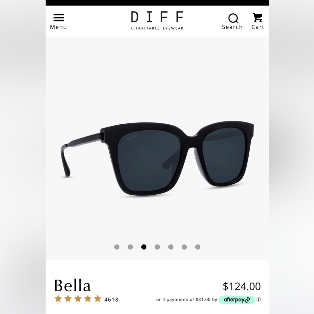 Diff Bella Sunglasses